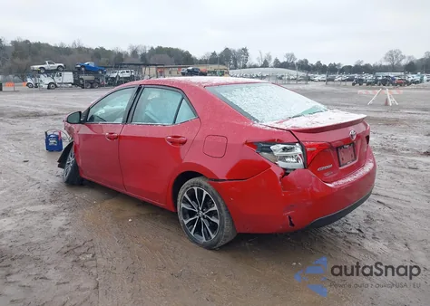 2018 Toyota Corolla Se z USA, uszkodzony, nr VIN 2T1BURHE7JC118703